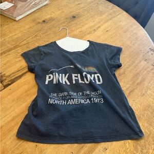 Pink Floyd Kids Tee - Dark Blue with Rainbow Graphic